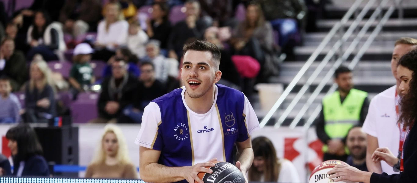 All Star Game: Ο Κώστας Παπαδάκης κέρδισε τον διαγωνισμό τριπόντων